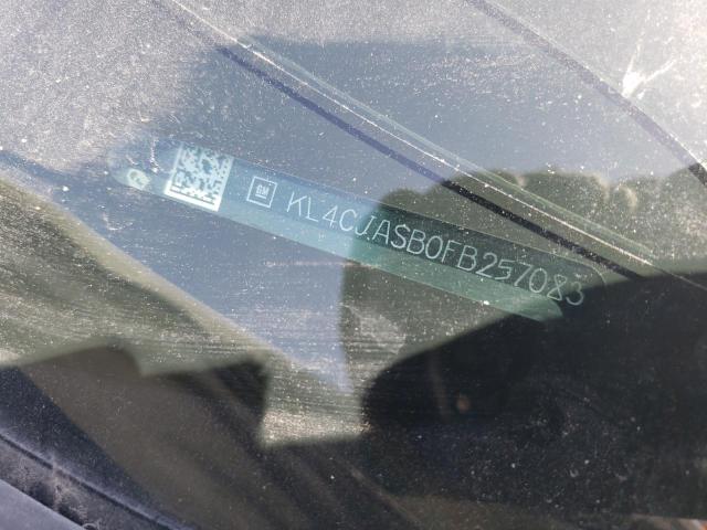 KL4CJASB0FB257083 Buick Encore