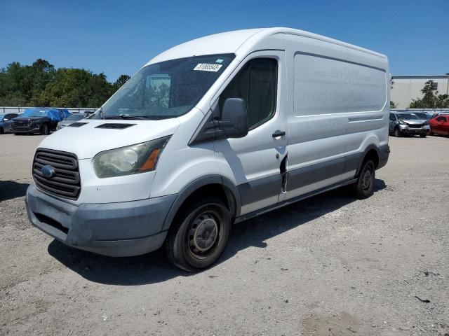 Salvage cars for sale from Copart Orlando, FL: 2015 Ford Transit T-250