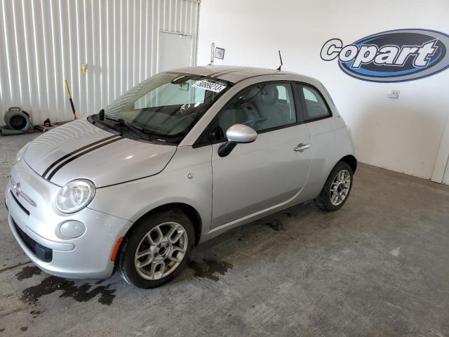 Fiat 500 salvage cars for sale: 2013 Fiat 500 POP