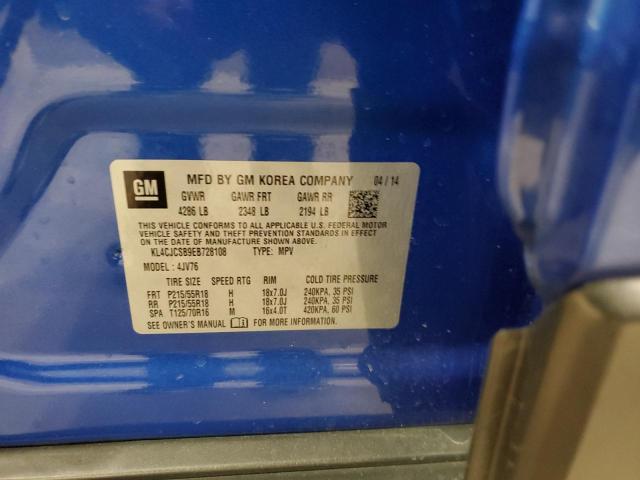 KL4CJCSB9EB728108 Buick Encore