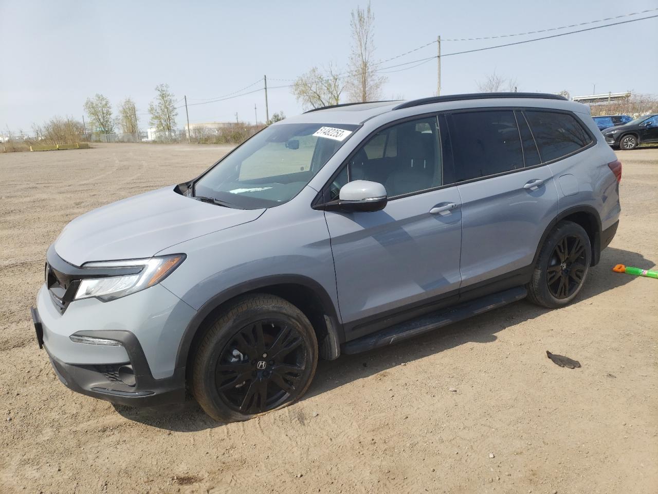 5FNYF6H09NB503284 HONDA PILOT ELIT 2022