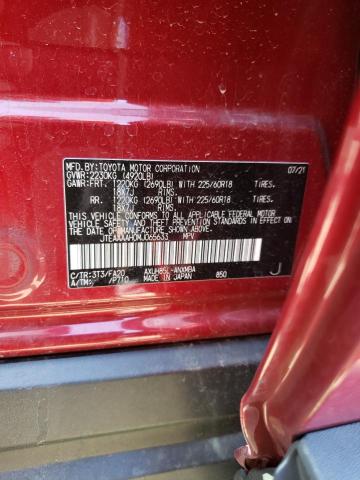 JTEAAAAH0MJ065633 Toyota VENZA LE