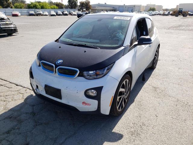 2017 BMW I3 REX - WBY1Z8C37HV890489