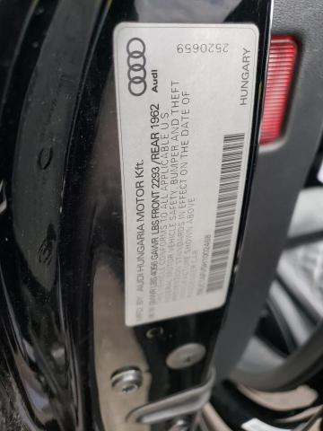2017 AUDI TTS - TRUC1AFV5H1002468