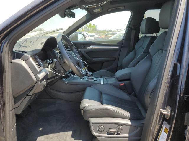2020 AUDI Q5 TITANIU WA1ENAFY0L2093759