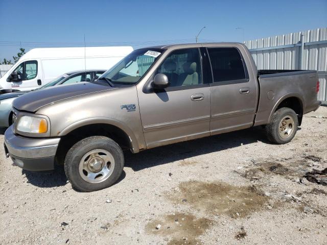 Salvage cars for sale from Copart Nisku, AB: 2003 Ford F150 Supercrew