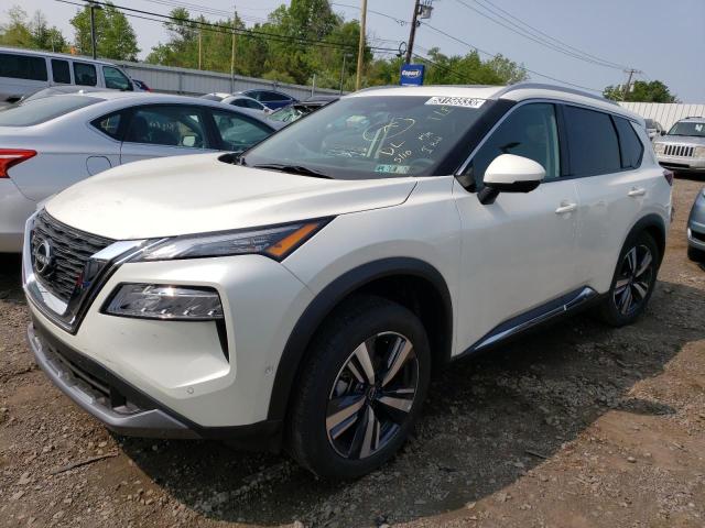 Salvage cars for sale from Copart Hillsborough, NJ: 2023 Nissan Rogue SL