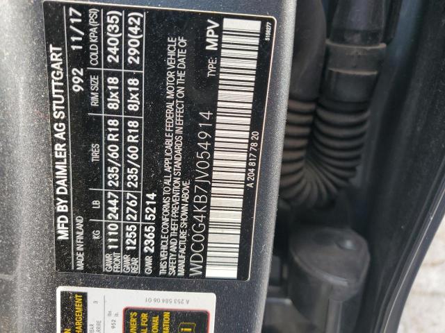WDC0G4KB7JV054914 Mercedes-Benz Glc 300 4matic