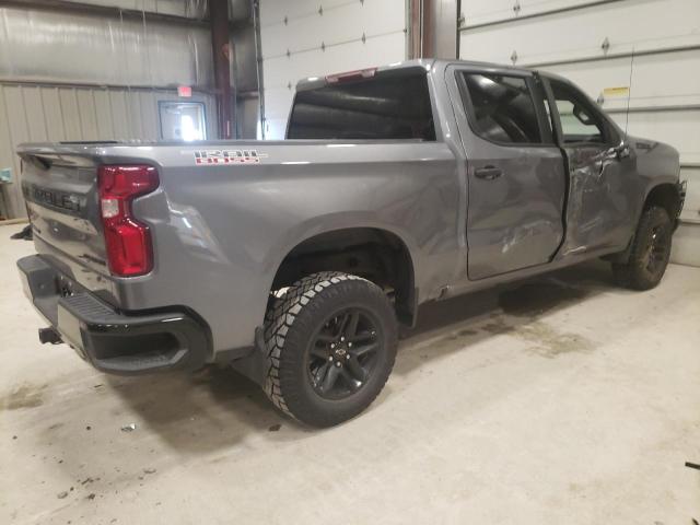 2021 CHEVROLET SILV1500 4 1GCPYCEL4MZ389108