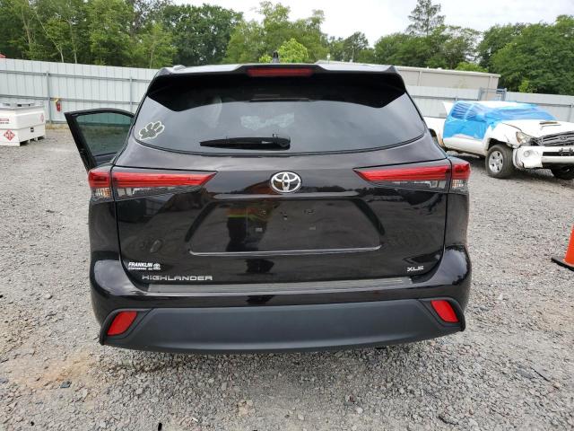 VIN 5TDHZRAH8NS106735 2022 Toyota Highlander, Xle no.6