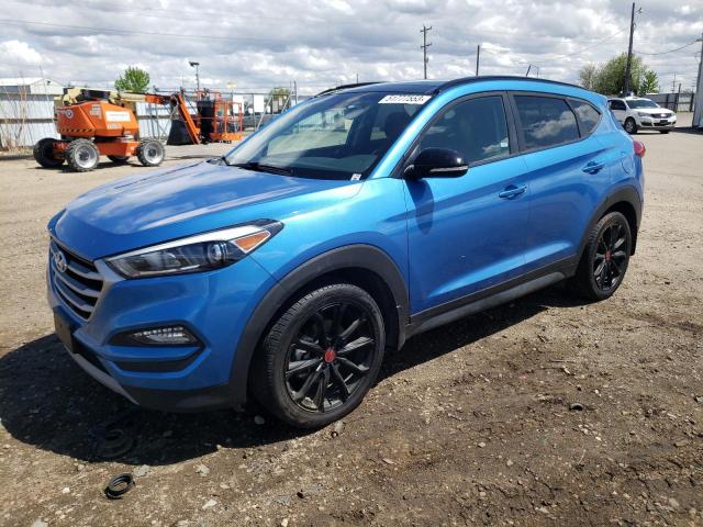 2017 Hyundai Tucson Limited