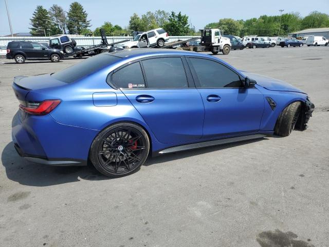 2022 BMW M3 COMPETI WBS43AY01NFN02905