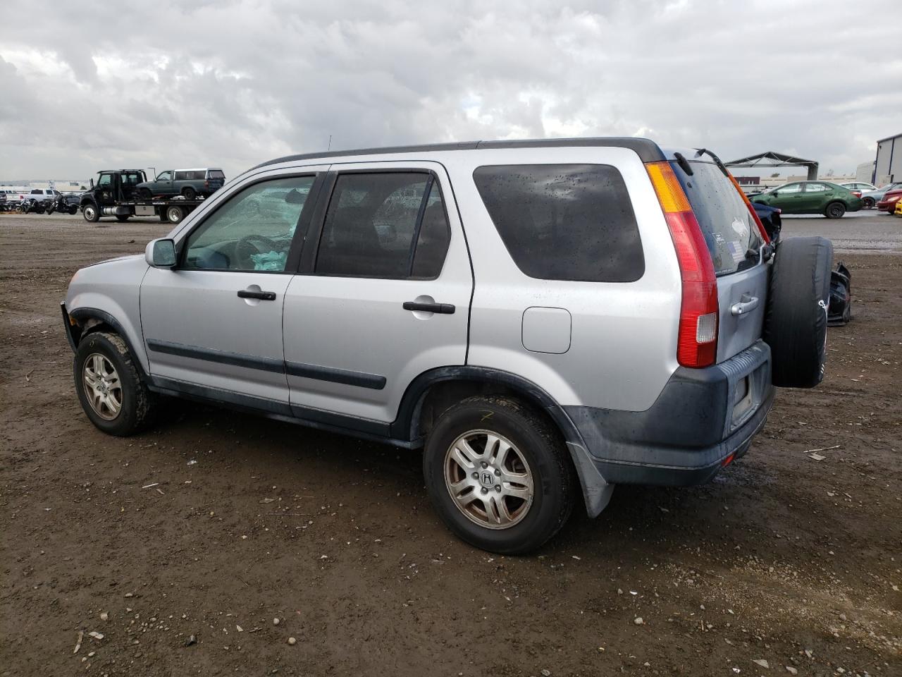 Lot #2022015713 2002 HONDA CR-V EX