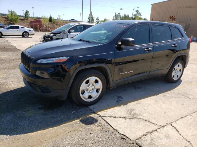 2017 Jeep Cherokee Sport