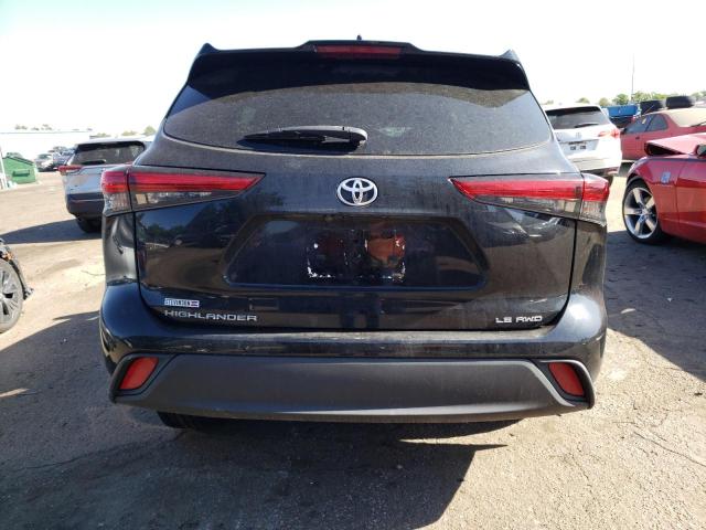 5TDBZRBH1MS544287 Toyota Highlander L