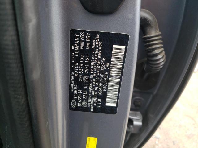 2015 HYUNDAI GENESIS 3. - KMHGN4JEXFU028256
