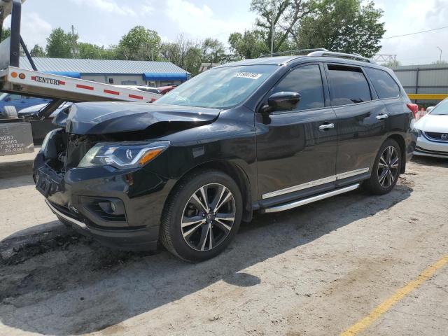 2018 Nissan Pathfinder S