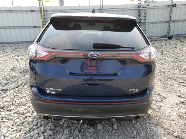 2017 FORD EDGE SEL - 2FMPK4J82HBC17625