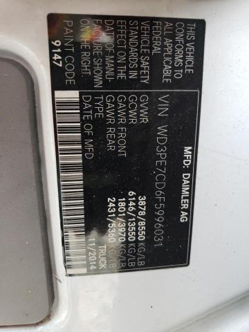 2015 MERCEDES-BENZ SPRINTER 2 - WD3PE7CD6F5996031