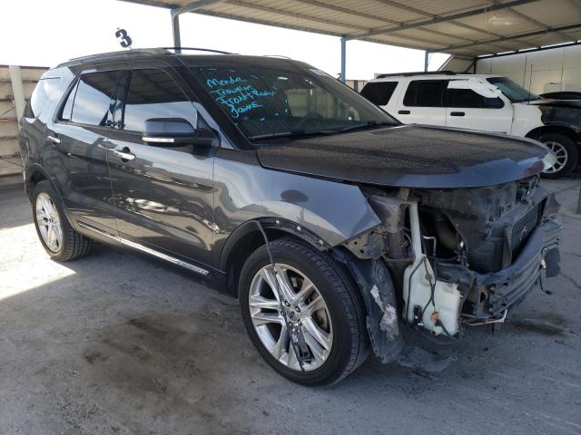 1FM5K7FH0GGB51777 Ford Explorer Limited