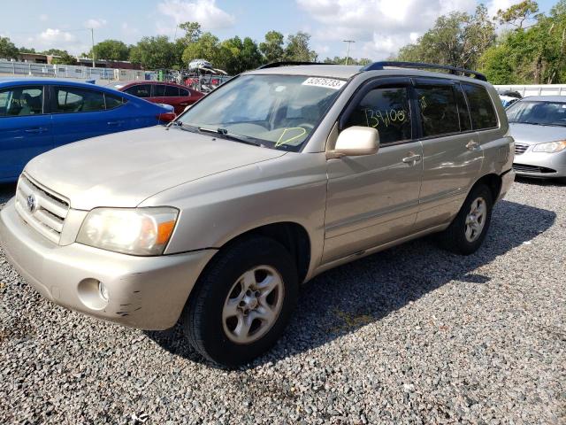 2004 Toyota Highlander 