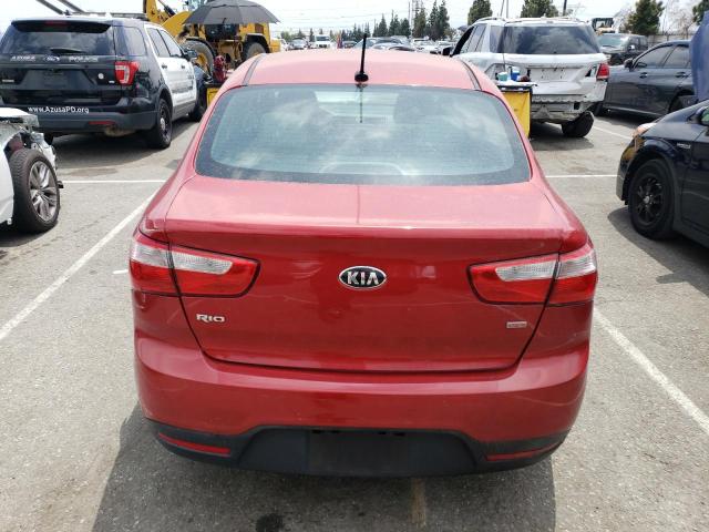 KNADM4A35F6438926 KIA RIO LX