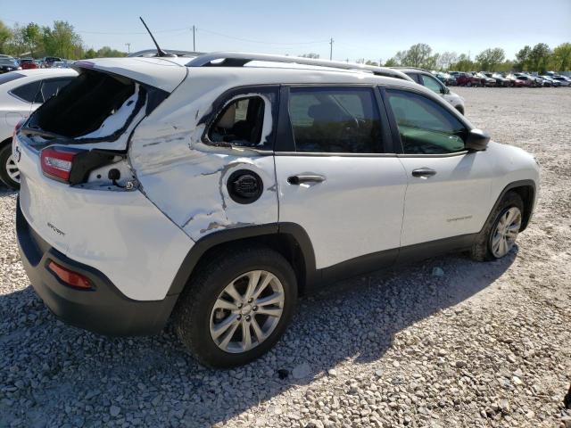 2015 Jeep Cherokee Sport VIN: 1C4PJLAB0FW657738 Lot: 57351634