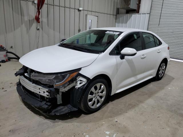 Salvage cars for sale at Florence, MS auction: 2021 Toyota Corolla LE