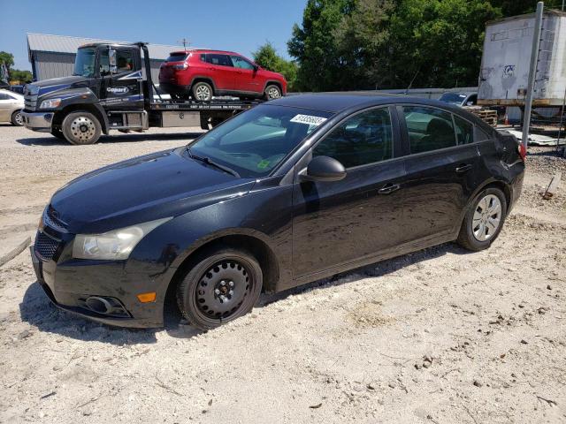 Salvage cars for sale from Copart Midway, FL: 2014 Chevrolet Cruze LS