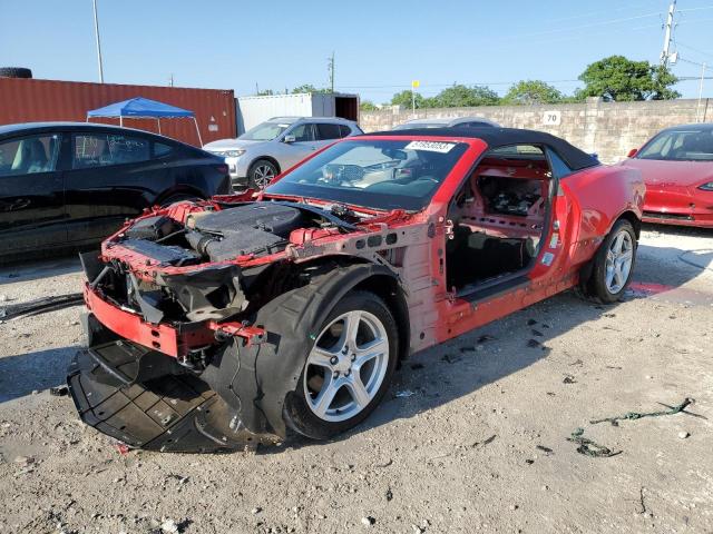 Salvage cars for sale from Copart Homestead, FL: 2019 Chevrolet Camaro LS