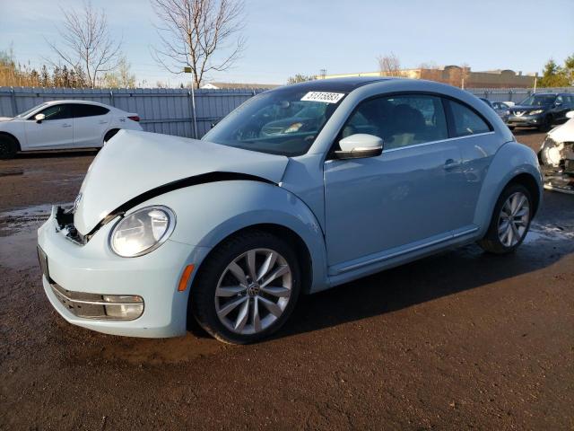 2012 Volkswagen Beetle en venta en Bowmanville, ON