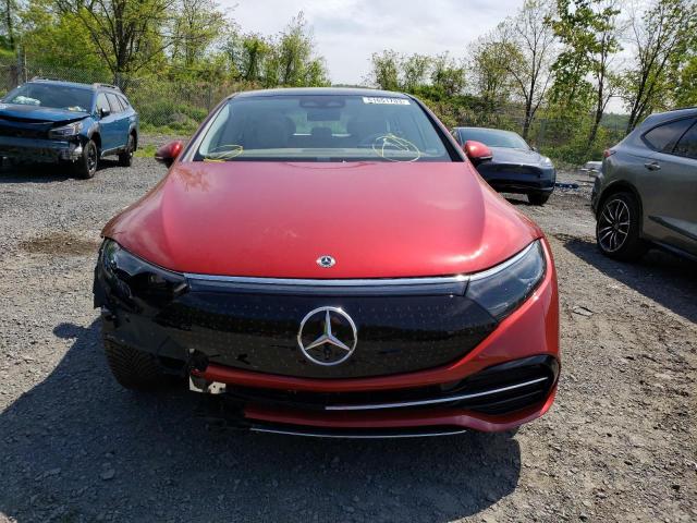 2022 MERCEDES-BENZ EQS SEDAN W1KCG2DB8NA003977