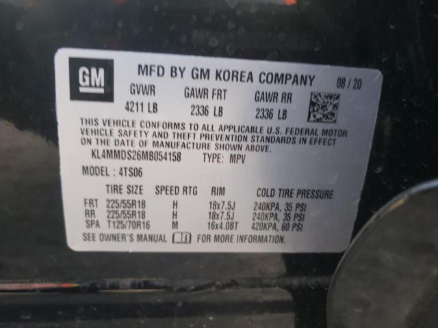 KL4MMDS26MB054158 Buick Encore Gx Select