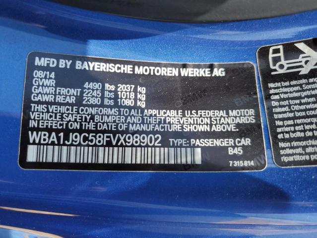 WBA1J9C58FVX98902 BMW M235XI