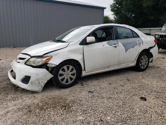 Salvage cars for sale from Copart Midway, FL: 2011 Toyota Corolla Base