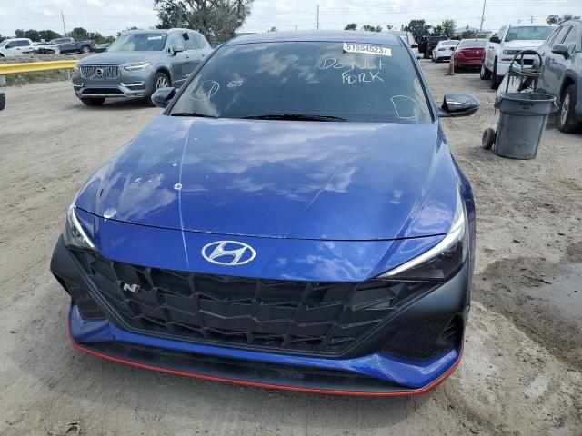 2023 HYUNDAI ELANTRA N - KMHLW4AK4PU009897
