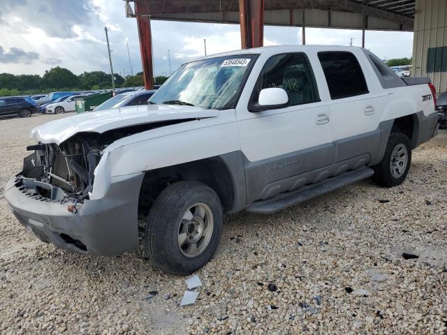 Salvage cars for sale from Copart Homestead, FL: 2002 Chevrolet Avalanche K1500