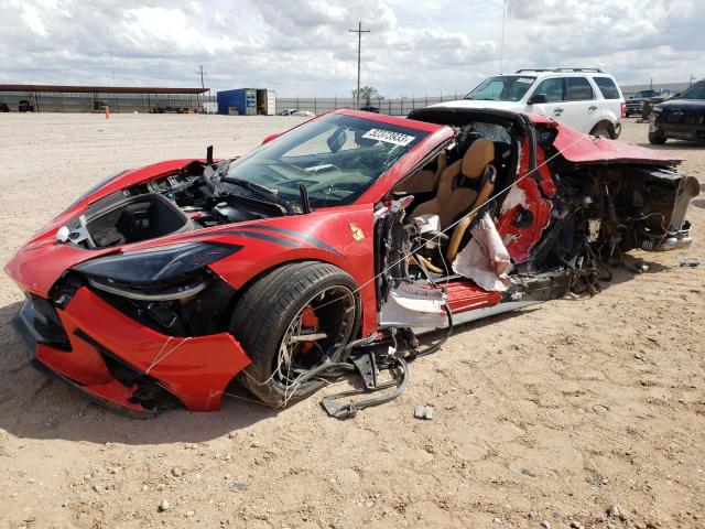 2021 CHEVROLET CORVETTE S - 1G1YB2D48M5102279