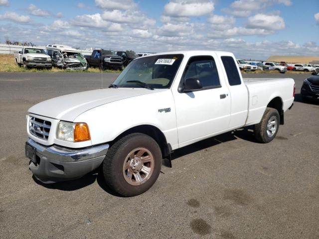 Salvage cars for sale from Copart Sacramento, CA: 2002 Ford Ranger Super Cab