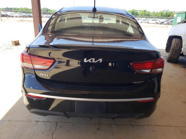 3KPA24AD6PE517439 KIA RIO LX