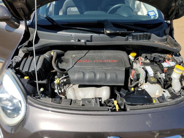 2016 FIAT 500X LOUNG ZFBCFXDT6GP370852