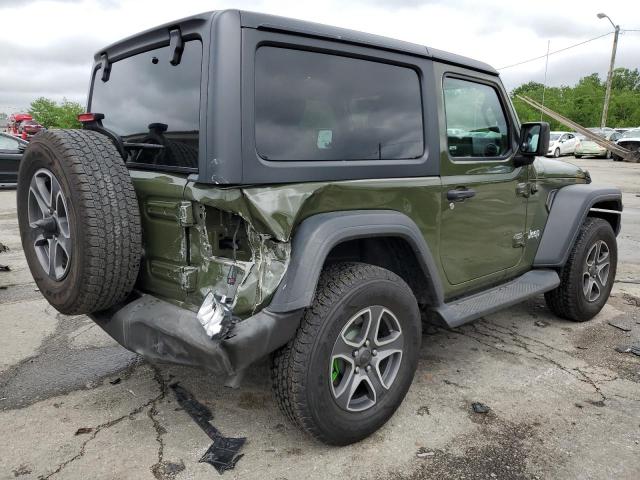 2021 JEEP WRANGLER 1C4GJXAN2MW556991