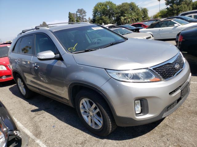 5XYKT3A66EG444389 KIA SORENTO LX