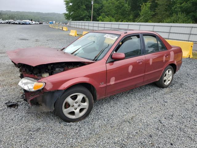 Mazda Protege salvage cars for sale: 2001 Mazda Protege LX