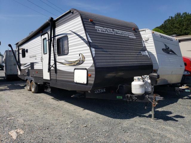 Heartland salvage cars for sale: 2016 Heartland Trail Runn
