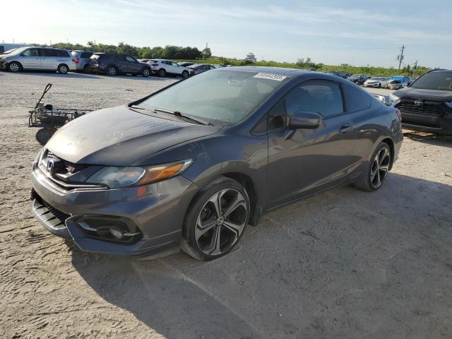 Vin: 2hgfg4a59fh705960, lot: 50564203, honda civic si 20151