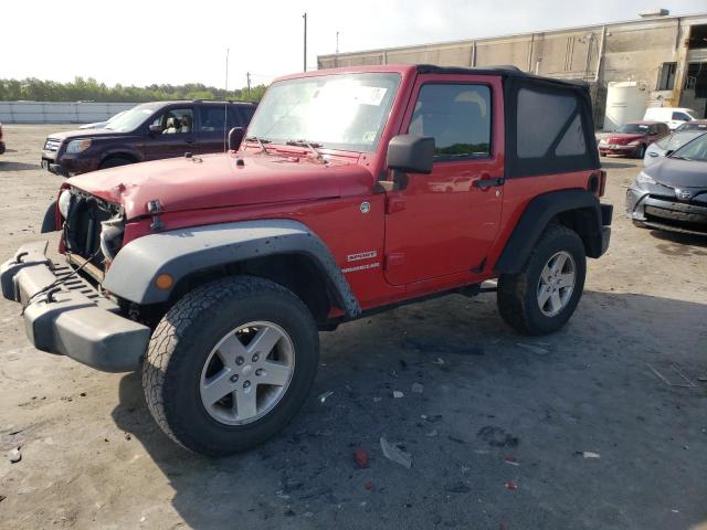 2012 Jeep Wrangler Sport