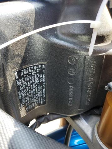 2005 KAWASAKI ZX636 C1 - JKBZXJC165A022699