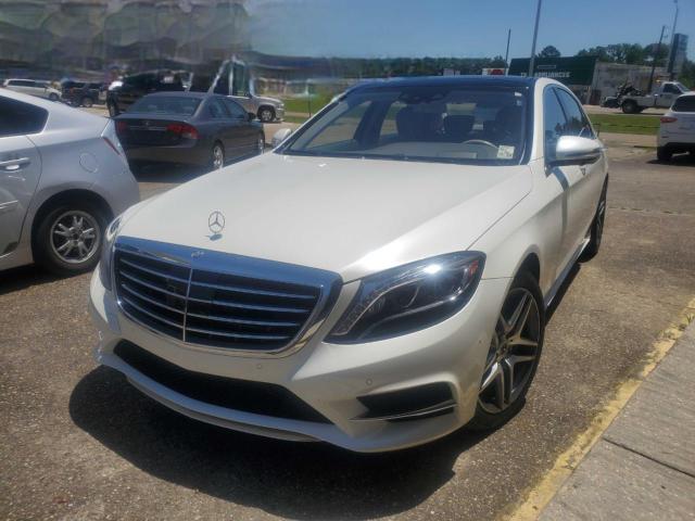 2015 Mercedes-Benz S-Class S 550