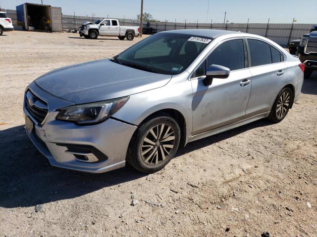 Salvage cars for sale from Copart Andrews, TX: 2019 Subaru Legacy 2.5I Premium